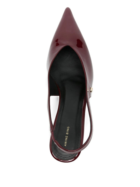 ANINE BING HILDA SLINGBACK PUMPS